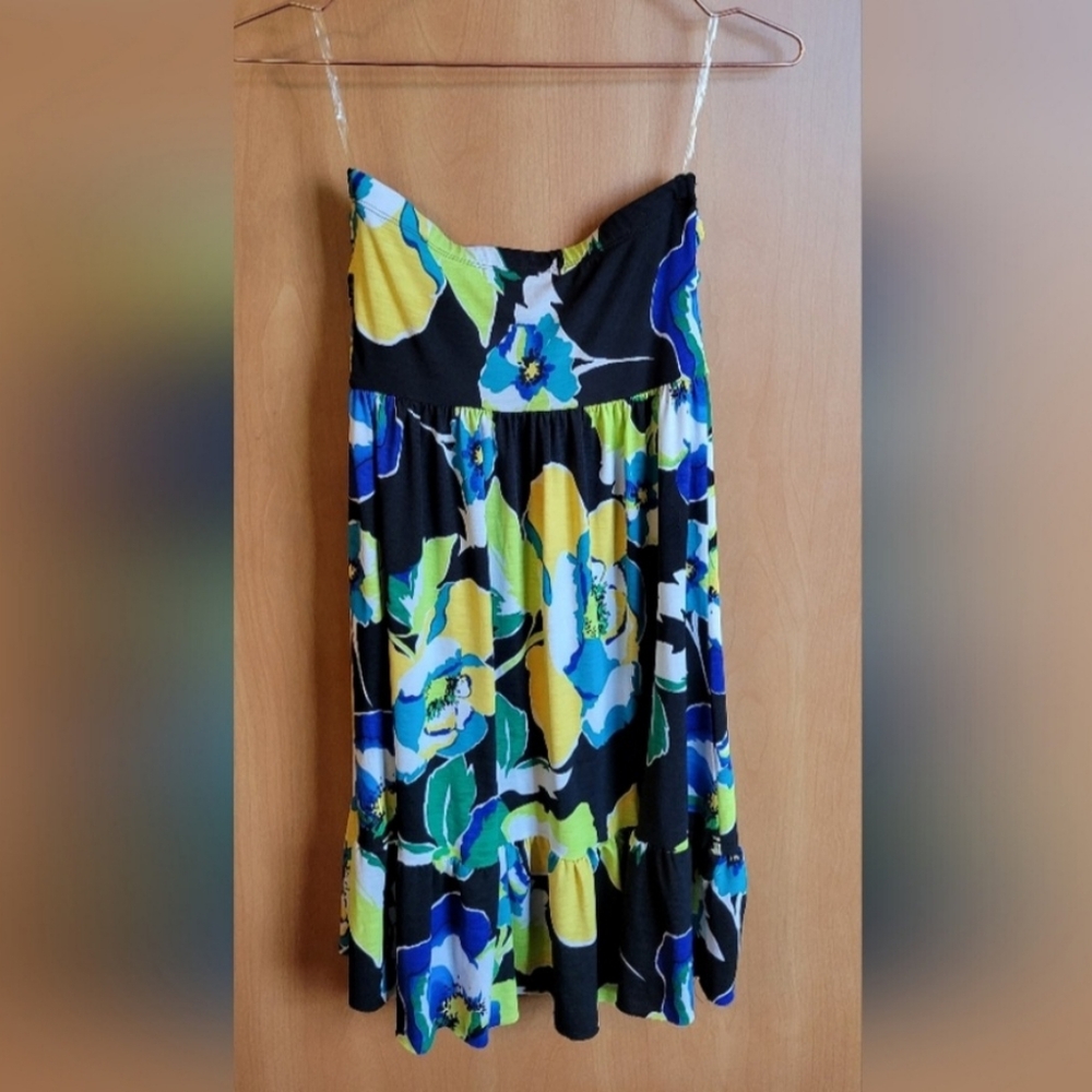 Moa Moa strapless dress